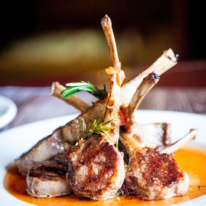 Australian Rack of Lamb